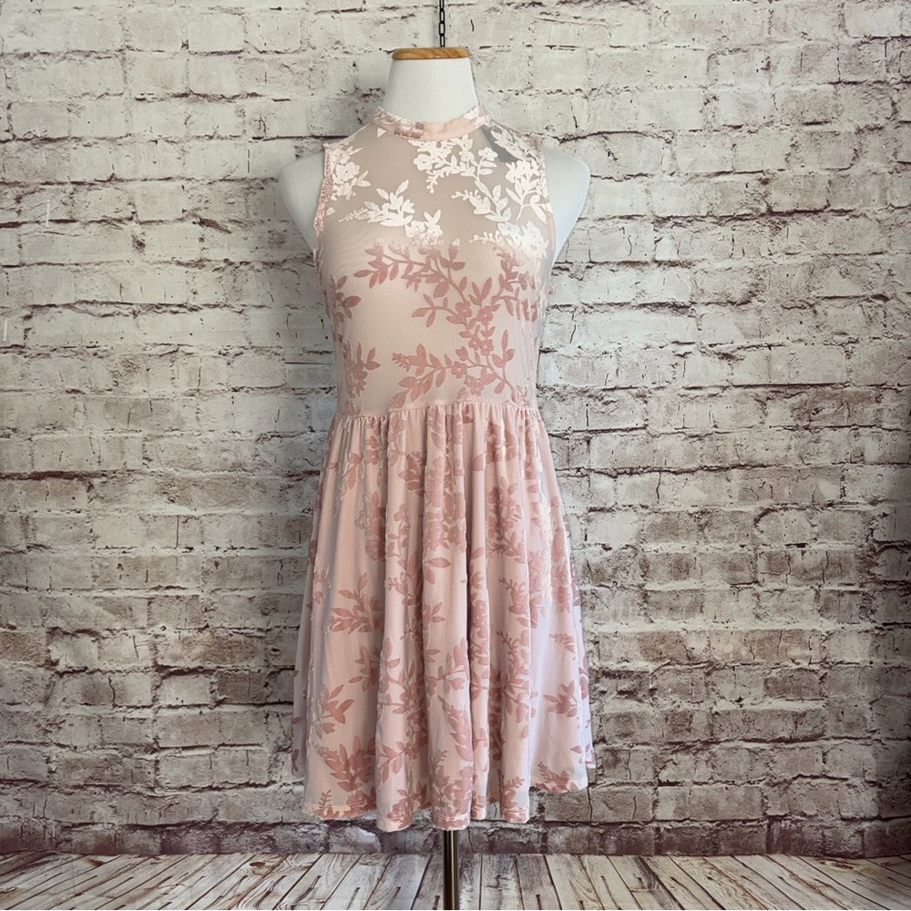 Forever 21 Pink Floral Dress